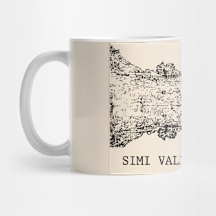 Simi Valley California Mug